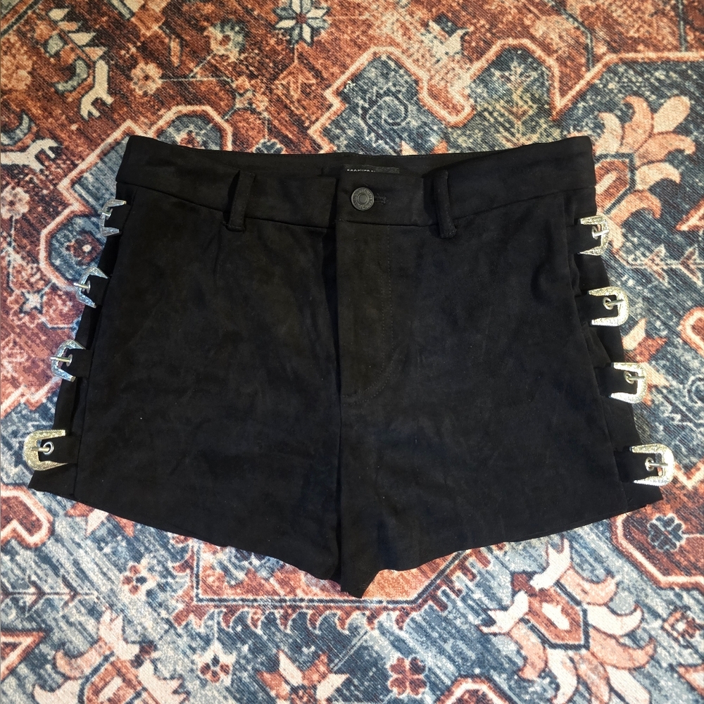 Western Buckle Shorts